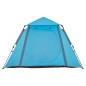 vidaXL Kuppel-Campingzelt 4 Personen Blau Quick Release vidaXL Kuppel-Campingzelt 4 Personen Blau Quick Release
