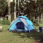 vidaXL Kuppel-Campingzelt 3 Personen Blau Quick Release vidaXL Kuppel-Campingzelt 3 Personen Blau Quick Release