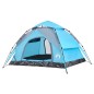 vidaXL Kuppel-Campingzelt 3 Personen Blau Quick Release vidaXL Kuppel-Campingzelt 3 Personen Blau Quick Release