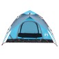 vidaXL Kuppel-Campingzelt 3 Personen Blau Quick Release vidaXL Kuppel-Campingzelt 3 Personen Blau Quick Release