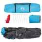 vidaXL Kuppel-Campingzelt 3 Personen Blau Quick Release vidaXL Kuppel-Campingzelt 3 Personen Blau Quick Release