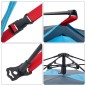 vidaXL Kuppel-Campingzelt 3 Personen Blau Quick Release vidaXL Kuppel-Campingzelt 3 Personen Blau Quick Release