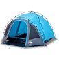 vidaXL Kuppel-Campingzelt 3 Personen Blau Quick Release vidaXL Kuppel-Campingzelt 3 Personen Blau Quick Release