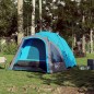 vidaXL Kuppel-Campingzelt 3 Personen Blau Quick Release vidaXL Kuppel-Campingzelt 3 Personen Blau Quick Release