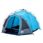 vidaXL Kuppel-Campingzelt 3 Personen Blau Quick Release vidaXL Kuppel-Campingzelt 3 Personen Blau Quick Release