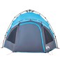 vidaXL Kuppel-Campingzelt 3 Personen Blau Quick Release vidaXL Kuppel-Campingzelt 3 Personen Blau Quick Release