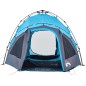 vidaXL Kuppel-Campingzelt 3 Personen Blau Quick Release vidaXL Kuppel-Campingzelt 3 Personen Blau Quick Release