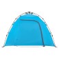 vidaXL Kuppel-Campingzelt 3 Personen Blau Quick Release vidaXL Kuppel-Campingzelt 3 Personen Blau Quick Release