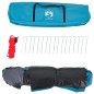 vidaXL Kuppel-Campingzelt 3 Personen Blau Quick Release vidaXL Kuppel-Campingzelt 3 Personen Blau Quick Release