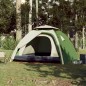 vidaXL Kuppel-Campingzelt 4 Personen Grün Quick Release vidaXL Kuppel-Campingzelt 4 Personen Grün Quick Release
