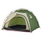 vidaXL Kuppel-Campingzelt 4 Personen Grün Quick Release vidaXL Kuppel-Campingzelt 4 Personen Grün Quick Release