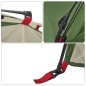 vidaXL Kuppel-Campingzelt 4 Personen Grün Quick Release vidaXL Kuppel-Campingzelt 4 Personen Grün Quick Release