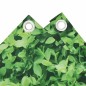 vidaXL Balkon-Sichtschutz Pflanzen-Optik Grün 600x75 cm PVC vidaXL Balkon-Sichtschutz Pflanzen-Optik Grün 600x75 cm PVC