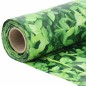 vidaXL Balkon-Sichtschutz Pflanzen-Optik Grün 600x75 cm PVC vidaXL Balkon-Sichtschutz Pflanzen-Optik Grün 600x75 cm PVC