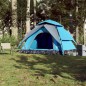 vidaXL Kuppel-Campingzelt 5 Personen Blau Quick Release vidaXL Kuppel-Campingzelt 5 Personen Blau Quick Release