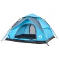vidaXL Kuppel-Campingzelt 5 Personen Blau Quick Release vidaXL Kuppel-Campingzelt 5 Personen Blau Quick Release