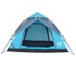 vidaXL Kuppel-Campingzelt 5 Personen Blau Quick Release vidaXL Kuppel-Campingzelt 5 Personen Blau Quick Release