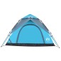 vidaXL Kuppel-Campingzelt 5 Personen Blau Quick Release vidaXL Kuppel-Campingzelt 5 Personen Blau Quick Release