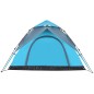 vidaXL Kuppel-Campingzelt 5 Personen Blau Quick Release vidaXL Kuppel-Campingzelt 5 Personen Blau Quick Release