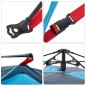 vidaXL Kuppel-Campingzelt 5 Personen Blau Quick Release vidaXL Kuppel-Campingzelt 5 Personen Blau Quick Release