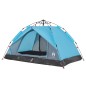 vidaXL Kuppel-Campingzelt 2 Personen Blau Quick Release vidaXL Kuppel-Campingzelt 2 Personen Blau Quick Release
