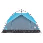 vidaXL Kuppel-Campingzelt 2 Personen Blau Quick Release vidaXL Kuppel-Campingzelt 2 Personen Blau Quick Release