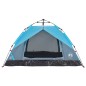 vidaXL Kuppel-Campingzelt 2 Personen Blau Quick Release vidaXL Kuppel-Campingzelt 2 Personen Blau Quick Release