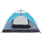 vidaXL Kuppel-Campingzelt 2 Personen Blau Quick Release vidaXL Kuppel-Campingzelt 2 Personen Blau Quick Release