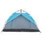 vidaXL Kuppel-Campingzelt 2 Personen Blau Quick Release vidaXL Kuppel-Campingzelt 2 Personen Blau Quick Release