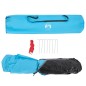 vidaXL Kuppel-Campingzelt 2 Personen Blau Quick Release vidaXL Kuppel-Campingzelt 2 Personen Blau Quick Release