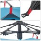 vidaXL Kuppel-Campingzelt 2 Personen Blau Quick Release vidaXL Kuppel-Campingzelt 2 Personen Blau Quick Release
