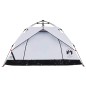 vidaXL Kuppel-Campingzelt 2 Personen Weiß Verdunkelt Quick Release vidaXL Kuppel-Campingzelt 2 Personen Weiß Verdunkelt Quick Release
