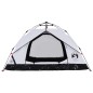vidaXL Kuppel-Campingzelt 2 Personen Weiß Verdunkelt Quick Release vidaXL Kuppel-Campingzelt 2 Personen Weiß Verdunkelt Quick Release