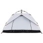 vidaXL Kuppel-Campingzelt 2 Personen Weiß Verdunkelt Quick Release vidaXL Kuppel-Campingzelt 2 Personen Weiß Verdunkelt Quick Release