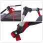 vidaXL Campingzelt 4 Personen Grau und Orange Quick Release vidaXL Campingzelt 4 Personen Grau und Orange Quick Release
