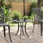 vidaXL Gartentisch Schwarz 53x53x53 cm Aluminiumguss vidaXL Gartentisch Schwarz 53x53x53 cm Aluminiumguss