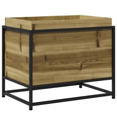 vidaXL Pflanzkübel 60x40x50 cm Kiefernholz Imprägniert