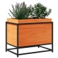 vidaXL Pflanzkübel Wachsbraun 60x40x50 cm Massivholz Kiefer vidaXL Pflanzkübel Wachsbraun 60x40x50 cm Massivholz Kiefer
