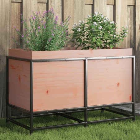 vidaXL Pflanzkübel 80x40x50 cm Massivholz Douglasie