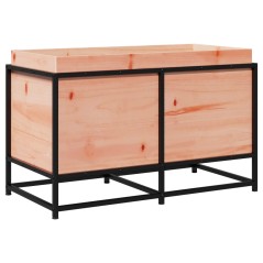 vidaXL Pflanzkübel 80x40x50 cm Massivholz Douglasie