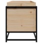 vidaXL Pflanzkübel 100x40x50 cm Massivholz Kiefer vidaXL Pflanzkübel 100x40x50 cm Massivholz Kiefer