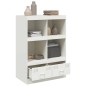 vidaXL Highboard Weiß 67x39x95 cm Stahl vidaXL Highboard Weiß 67x39x95 cm Stahl