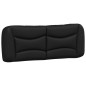 vidaXL Bett mit Matratze Schwarz und Weiß 120x200 cm Kunstleder vidaXL Bett mit Matratze Schwarz und Weiß 120x200 cm Kunstleder