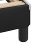 vidaXL Bett mit Matratze Schwarz und Weiß 120x200 cm Kunstleder vidaXL Bett mit Matratze Schwarz und Weiß 120x200 cm Kunstleder