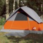 vidaXL Kuppel-Campingzelt 3 Personen Orange Wasserdicht vidaXL Kuppel-Campingzelt 3 Personen Orange Wasserdicht