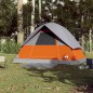 vidaXL Kuppel-Campingzelt 3 Personen Orange Wasserdicht vidaXL Kuppel-Campingzelt 3 Personen Orange Wasserdicht