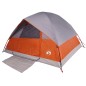 vidaXL Kuppel-Campingzelt 3 Personen Orange Wasserdicht vidaXL Kuppel-Campingzelt 3 Personen Orange Wasserdicht