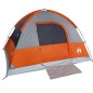 vidaXL Kuppel-Campingzelt 3 Personen Orange Wasserdicht vidaXL Kuppel-Campingzelt 3 Personen Orange Wasserdicht