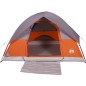 vidaXL Kuppel-Campingzelt 3 Personen Orange Wasserdicht vidaXL Kuppel-Campingzelt 3 Personen Orange Wasserdicht