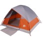 vidaXL Kuppel-Campingzelt 3 Personen Orange Wasserdicht vidaXL Kuppel-Campingzelt 3 Personen Orange Wasserdicht